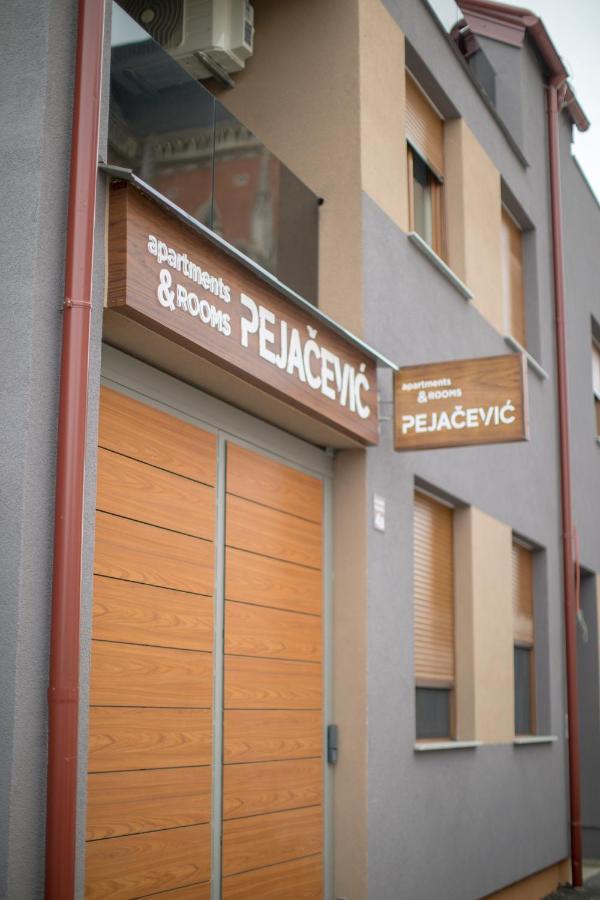 Apartmani I Sobe Pejacevic Όσιγιεκ Εξωτερικό φωτογραφία