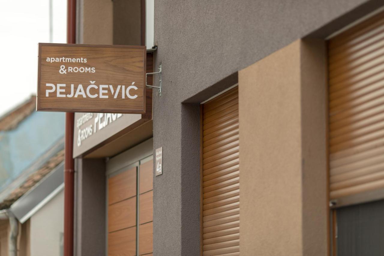 Apartmani I Sobe Pejacevic Όσιγιεκ Εξωτερικό φωτογραφία